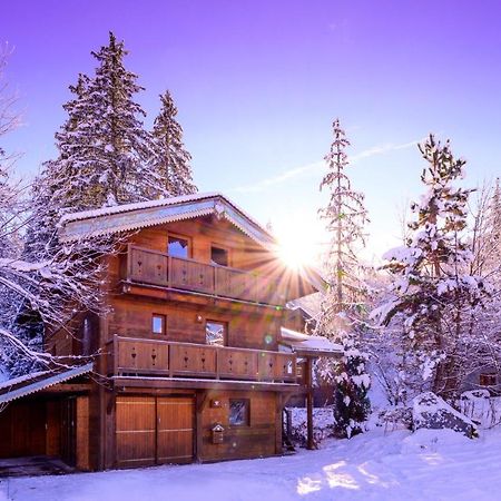 Chalet Cote Coeur, La Tania, With Outdoor Hot Tub And 7 Ensuite Rooms Exterior foto