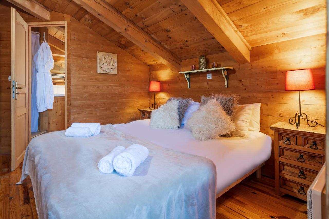 Chalet Cote Coeur, La Tania, With Outdoor Hot Tub And 7 Ensuite Rooms Exterior foto